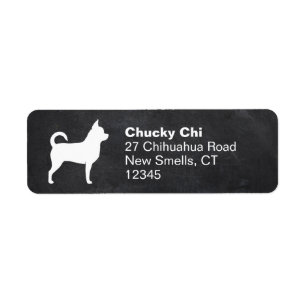 Chihuahua-Silhouette