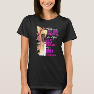 Chihuahua sind die Mama eines Girls, der den beste T-Shirt