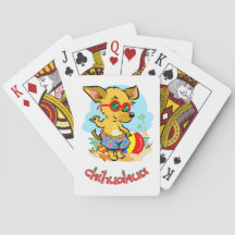 Chihuahua Spielkarten