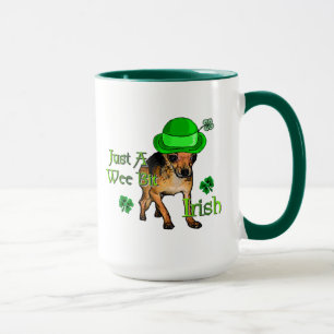 Chihuahua St Patrick's Day Tasse