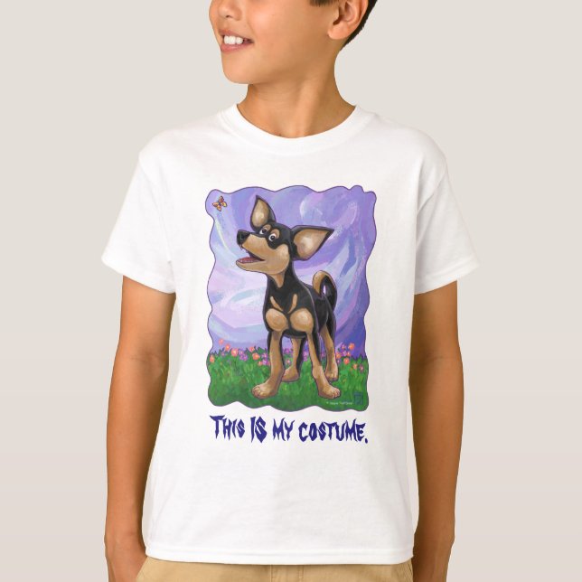 Chihuahua Stationery T-Shirt (Vorderseite)