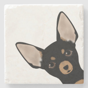 Chihuahua Steinuntersetzer