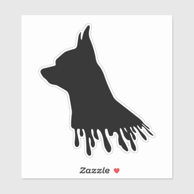 Chihuahua Sticker (Blatt)