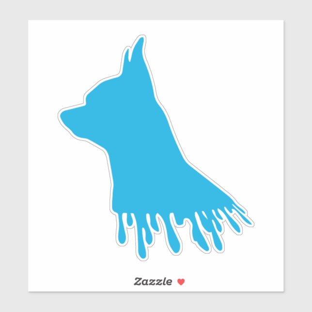 Chihuahua Sticker (Blatt)