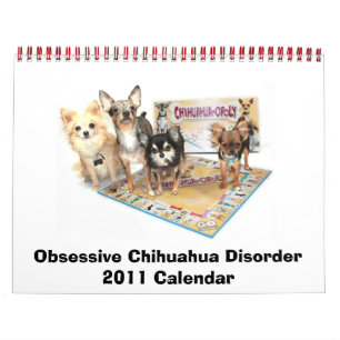 Chihuahua-Störung 2011 - Kalender