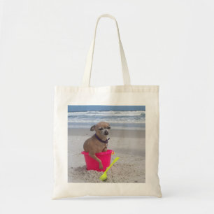 Chihuahua-Strand-Gammler Tragetasche