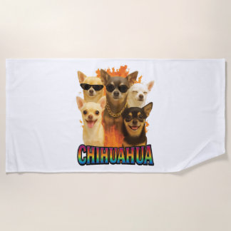 Chihuahua strandtuch
