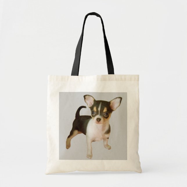 Chihuahua-Süsse-Taschen-Tasche Tragetasche (Vorne)