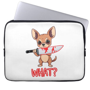 Chihuahua Süßer Kleiner Welpe Laptopschutzhülle