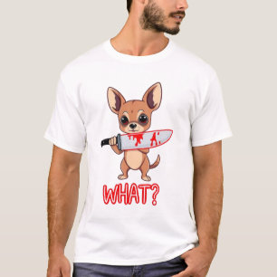 Chihuahua Süßer Kleiner Welpe T-Shirt