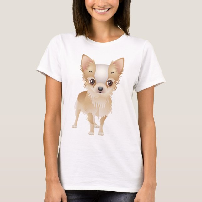 Chihuahua T-Shirt (Vorderseite)