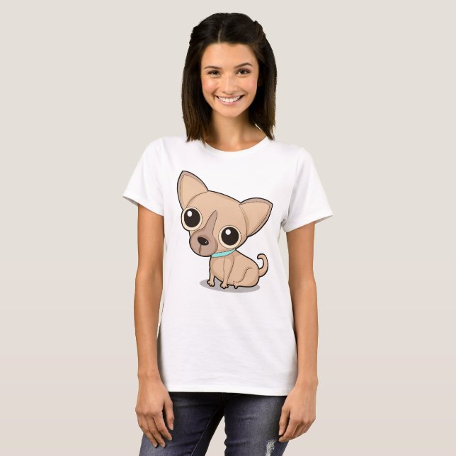 Chihuahua T-Shirt (Vorne ganz)