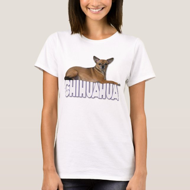 Chihuahua-T - Shirt (Vorderseite)
