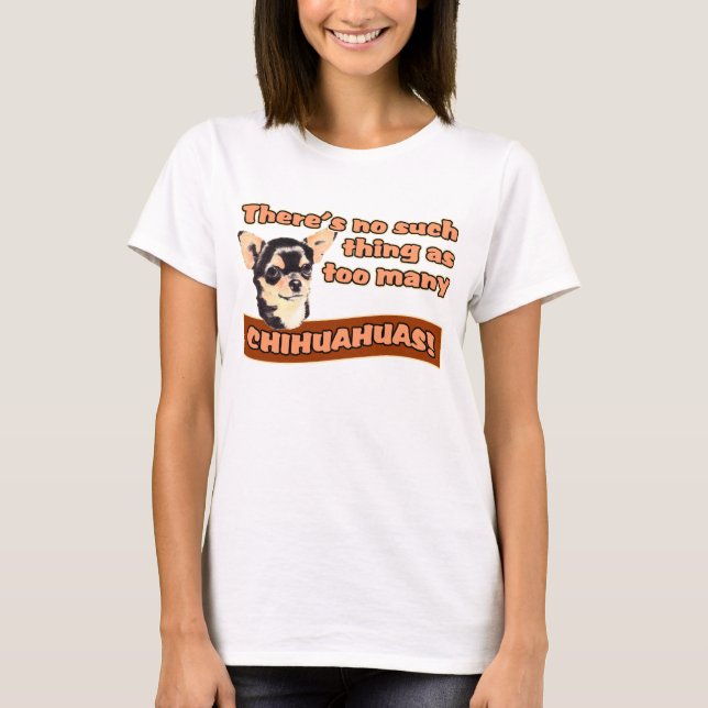 CHIHUAHUA T-Shirt (Vorderseite)