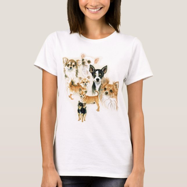 Chihuahua T-Shirt (Vorderseite)
