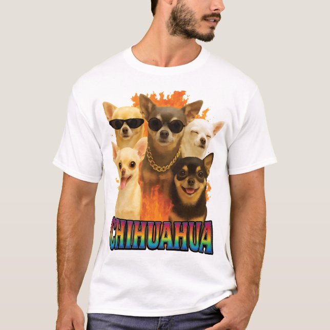 Chihuahua  T-Shirt (Vorderseite)