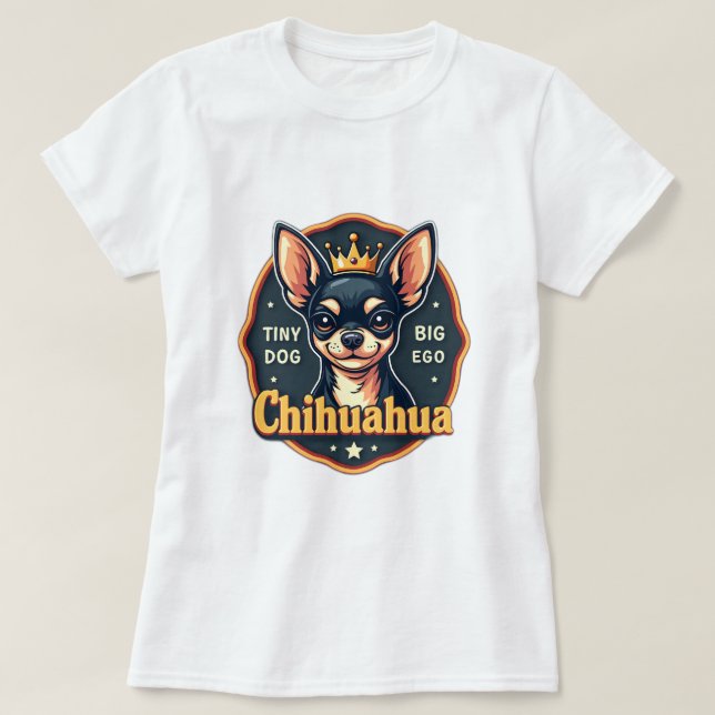 Chihuahua T-Shirt (Design vorne)