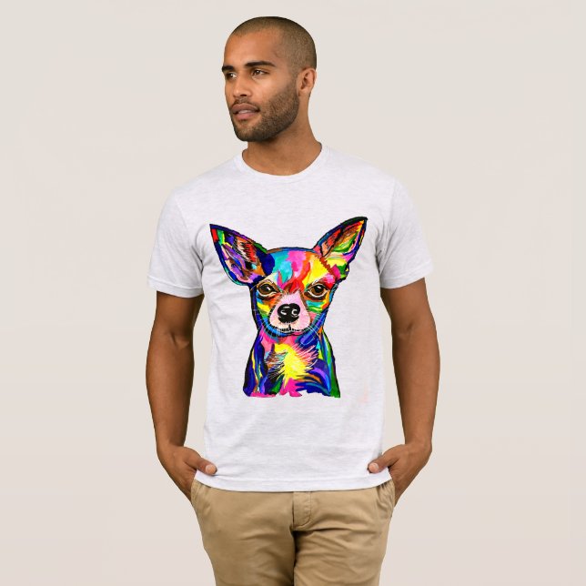 Chihuahua T - Shirt (Vorne ganz)