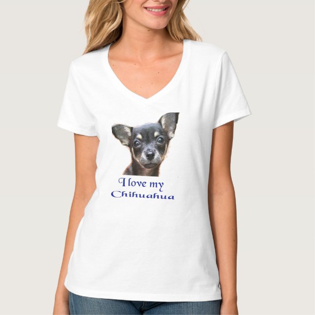 Chihuahua T-Shirt (Vorderseite)