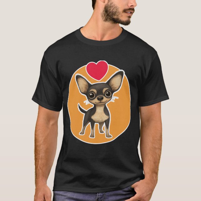 Chihuahua T-Shirt (Vorderseite)