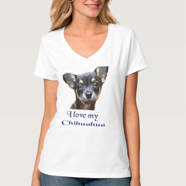 Chihuahua T-Shirt (Vorderseite)