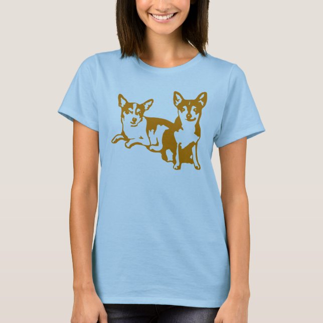 Chihuahua T-Shirt (Vorderseite)