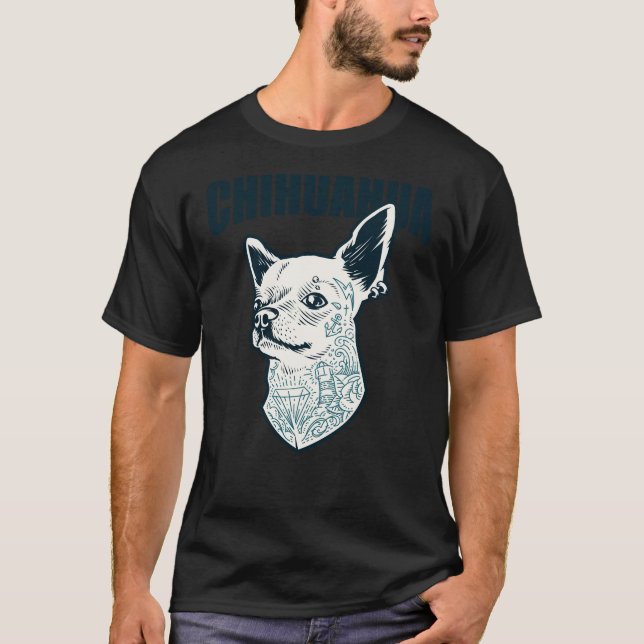 Chihuahua T-Shirt (Vorderseite)