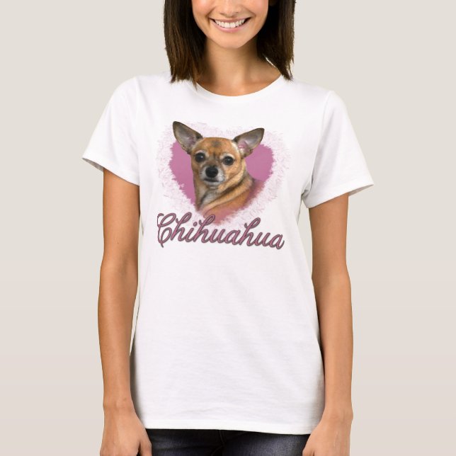 Chihuahua-T - Shirt (Vorderseite)