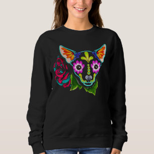 Chihuahua-Tag der Toten Sweatshirt