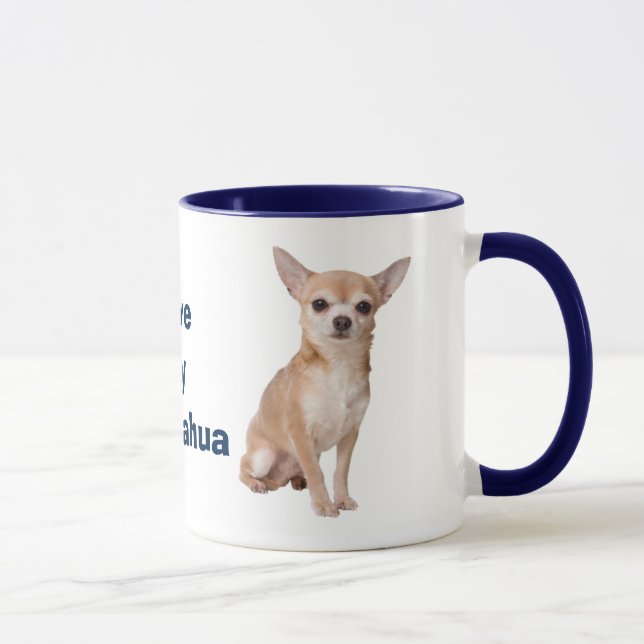 Chihuahua Tasse (Rechts)