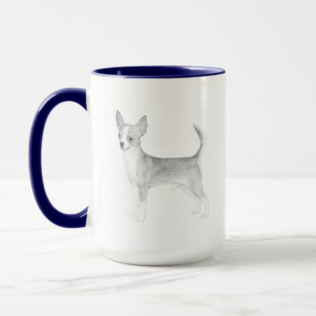 Chihuahua Tasse (Links)