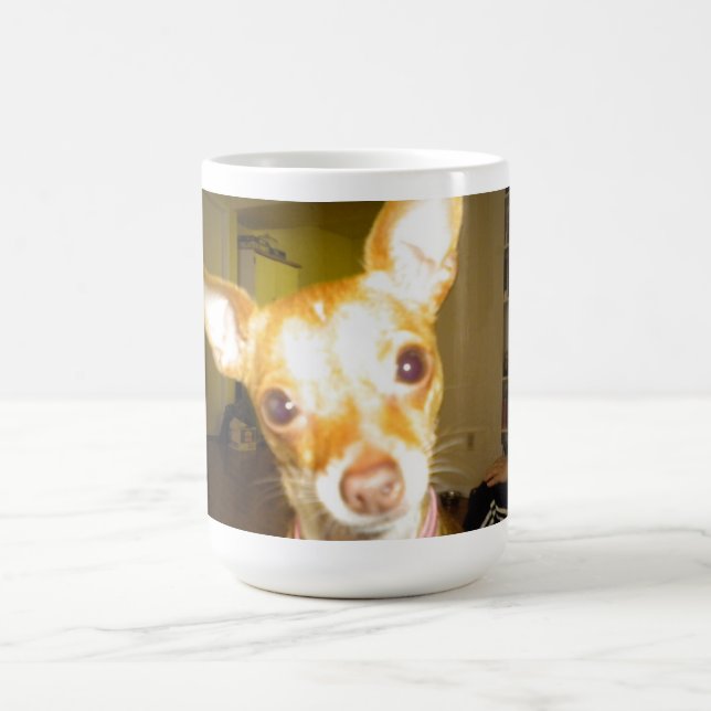 Chihuahua-Tasse Kaffeetasse (Mittel)