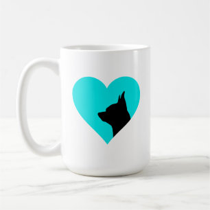 Chihuahua-Tasse Kaffeetasse