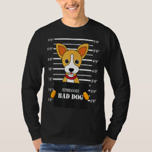 Chihuahua Tasse Shot Bad Dog Mama Vater T-Shirt