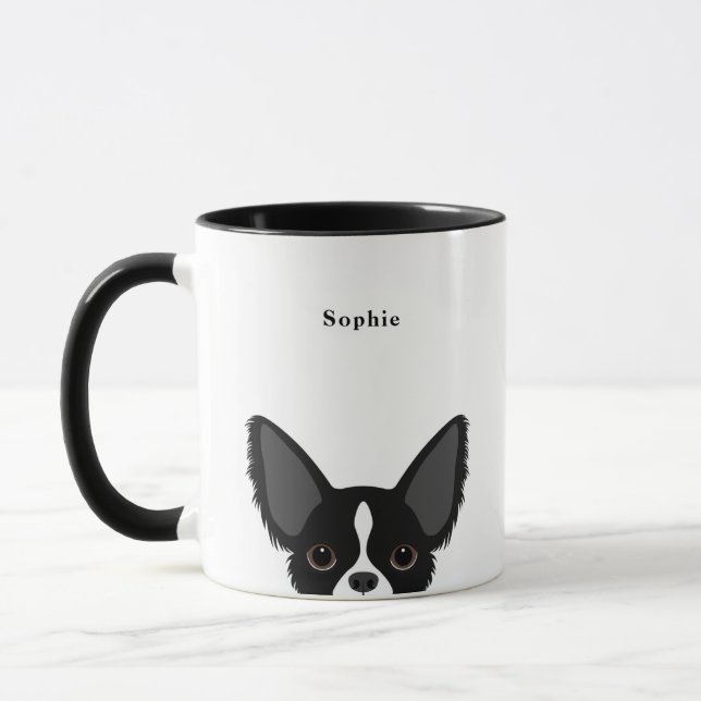 Chihuahua-Tasse Tasse (Links)