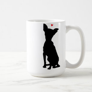 Chihuahua-Tasse Tasse