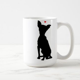 Chihuahua-Tasse Tasse