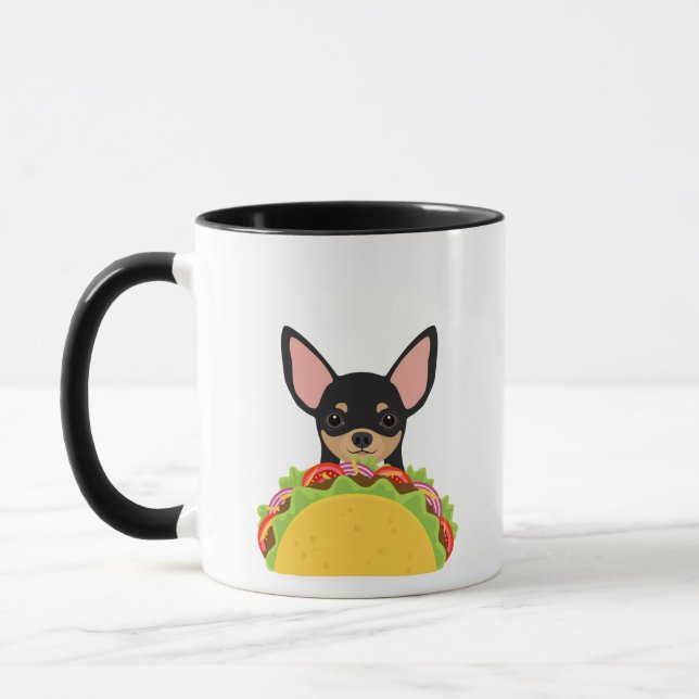 Chihuahua-Tasse Tasse (Links)