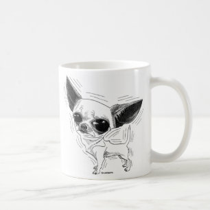 Chihuahua-Tasse Tasse