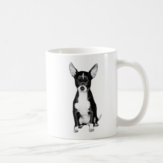 Chihuahua-Tasse Tasse (Rechts)