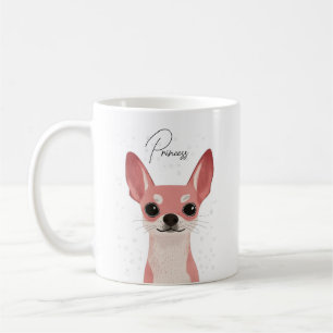 Chihuahua-Tassen Kaffeetasse
