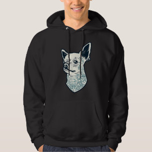 Chihuahua Tattoo Hoodie