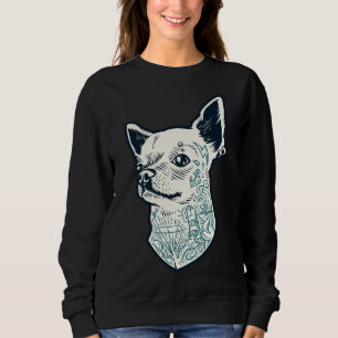Chihuahua Tattoo Sweatshirt