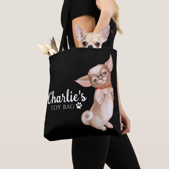Chihuahua Tote Bag (Von Creator hochgeladen)