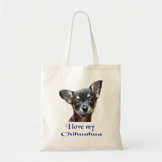 Chihuahua Tragetasche (Vorne)