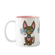 Chihuahua-Trio-Tasse