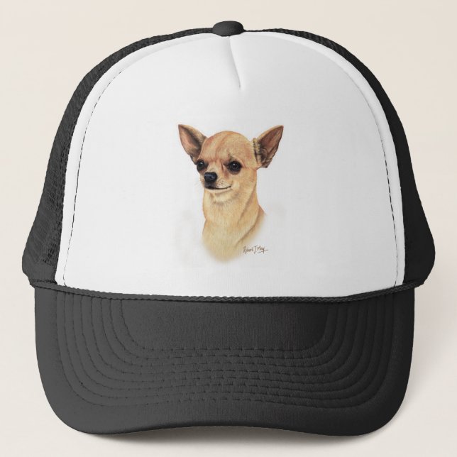 Chihuahua Truckerkappe (Vorderseite)