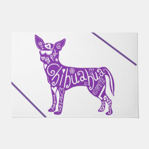 "CHIHUAHUA" TÜR MAT! TÜR FUßMATTE