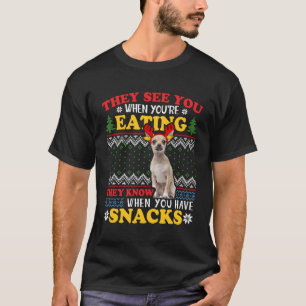 Chihuahua Ugly Weihnachtsgeschenk T-Shirt