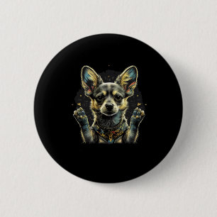 Chihuahua Ukraine Frieden Und Liebe Flagge Hilfe H Button